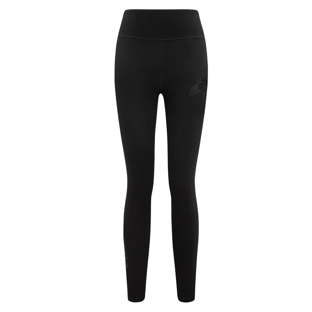 NBA PHOENIX SUNS NEUTRAL WOMEN'S JERSEY LEGGING (BLACK) - Image 2
