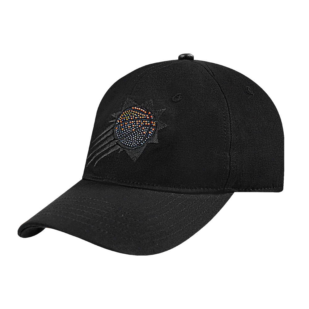NBA PHOENIX SUNS JEWELS WOMEN'S DAD HAT (BLACK) - Image 2