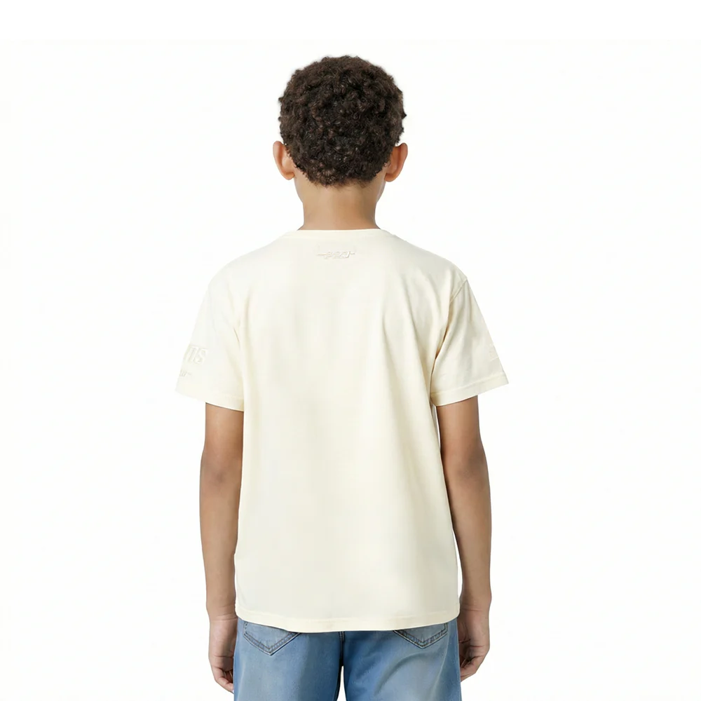 NBA PHOENIX SUNS NEUTRAL LITTLE BOYS SHORT SLEEVE TEE (EGGSHELL) - Image 2