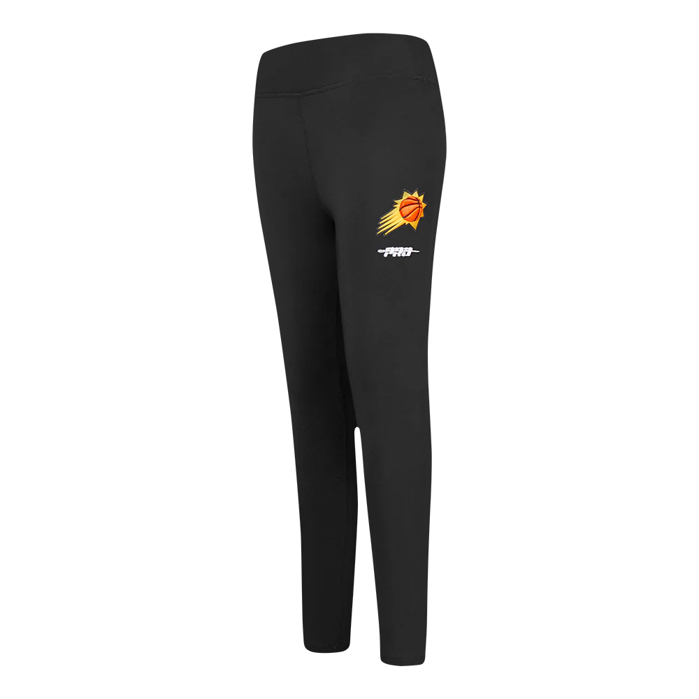 NBA PHOENIX SUNS RETRO CLASSIC LITTLE GIRLS LEGGING (BLACK)