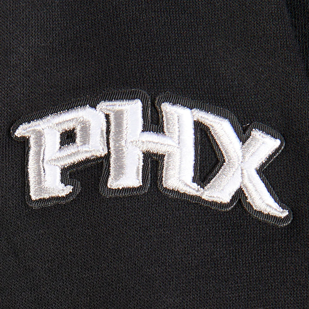 NBA PHOENIX SUNS CLASSIC TODDLER BOYS FLEECE PULLOVER HOODIE (BLACK) - Image 6