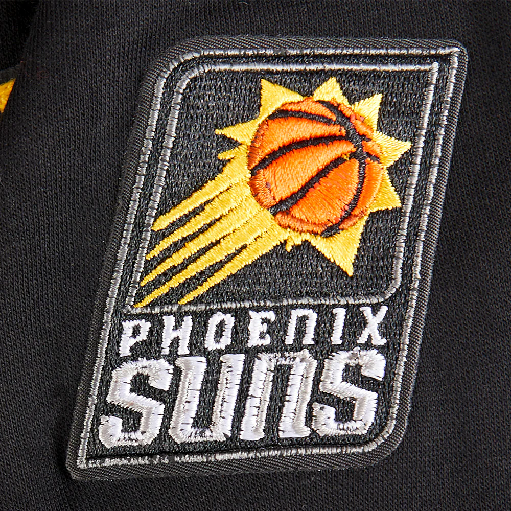 NBA PHOENIX SUNS CLASSIC TODDLER BOYS FLEECE PULLOVER HOODIE (BLACK) - Image 7