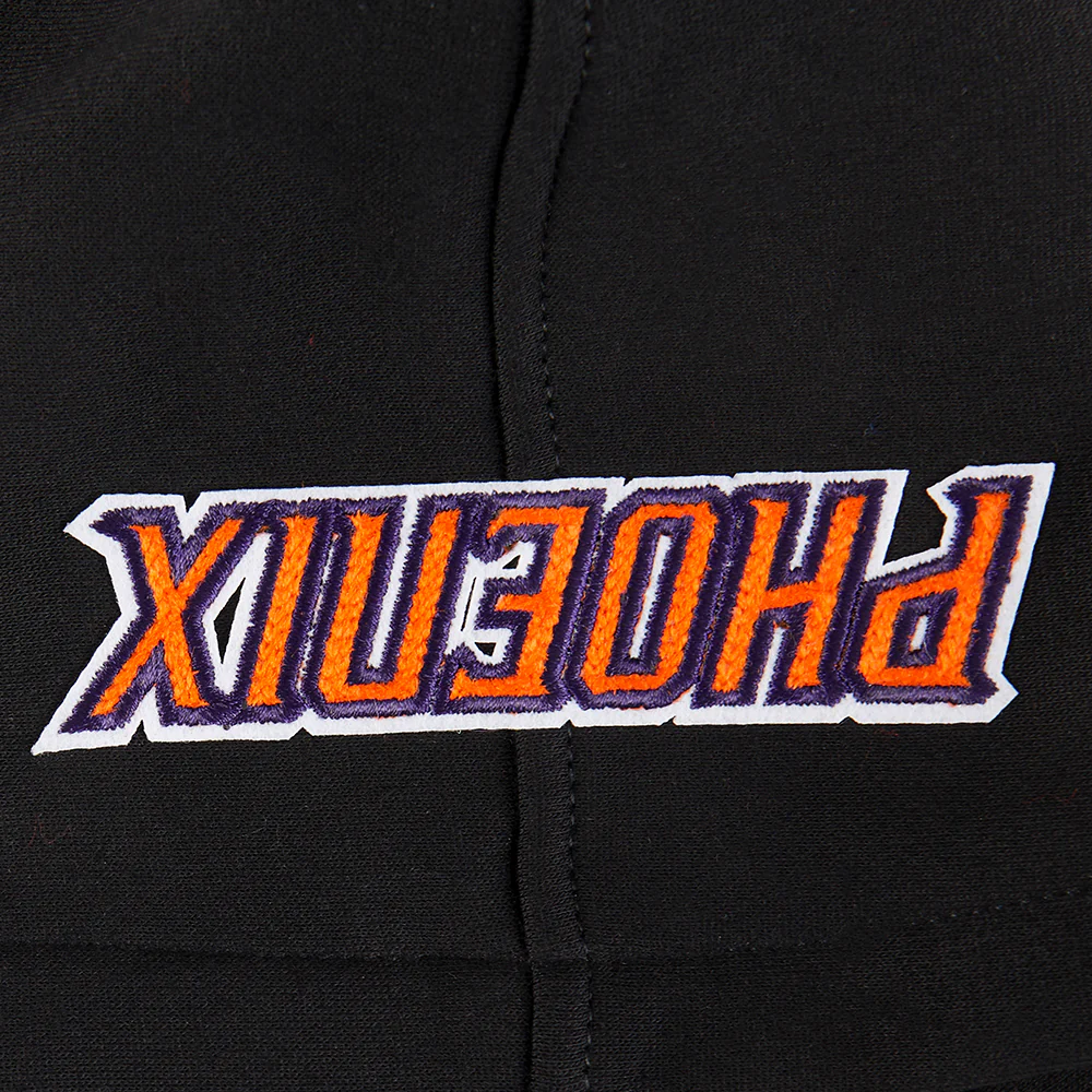 NBA PHOENIX SUNS CLASSIC TODDLER BOYS FLEECE PULLOVER HOODIE (BLACK) - Image 8