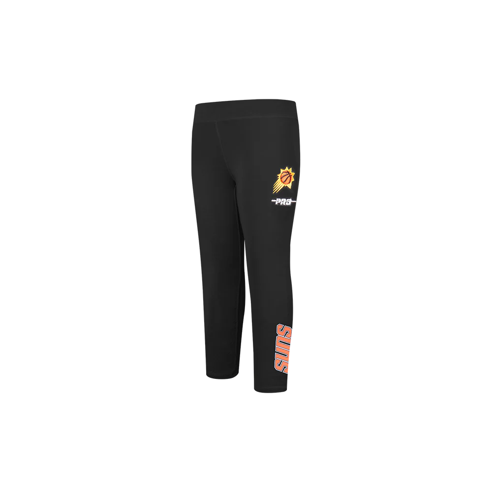 NBA PHOENIX SUNS CLASSIC TODDLER GIRLS LEGGING (BLACK)