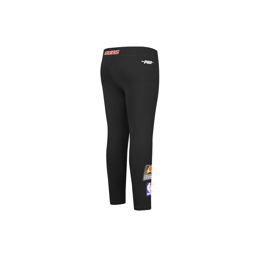 NBA PHOENIX SUNS CLASSIC TODDLER GIRLS LEGGING (BLACK) - Image 3