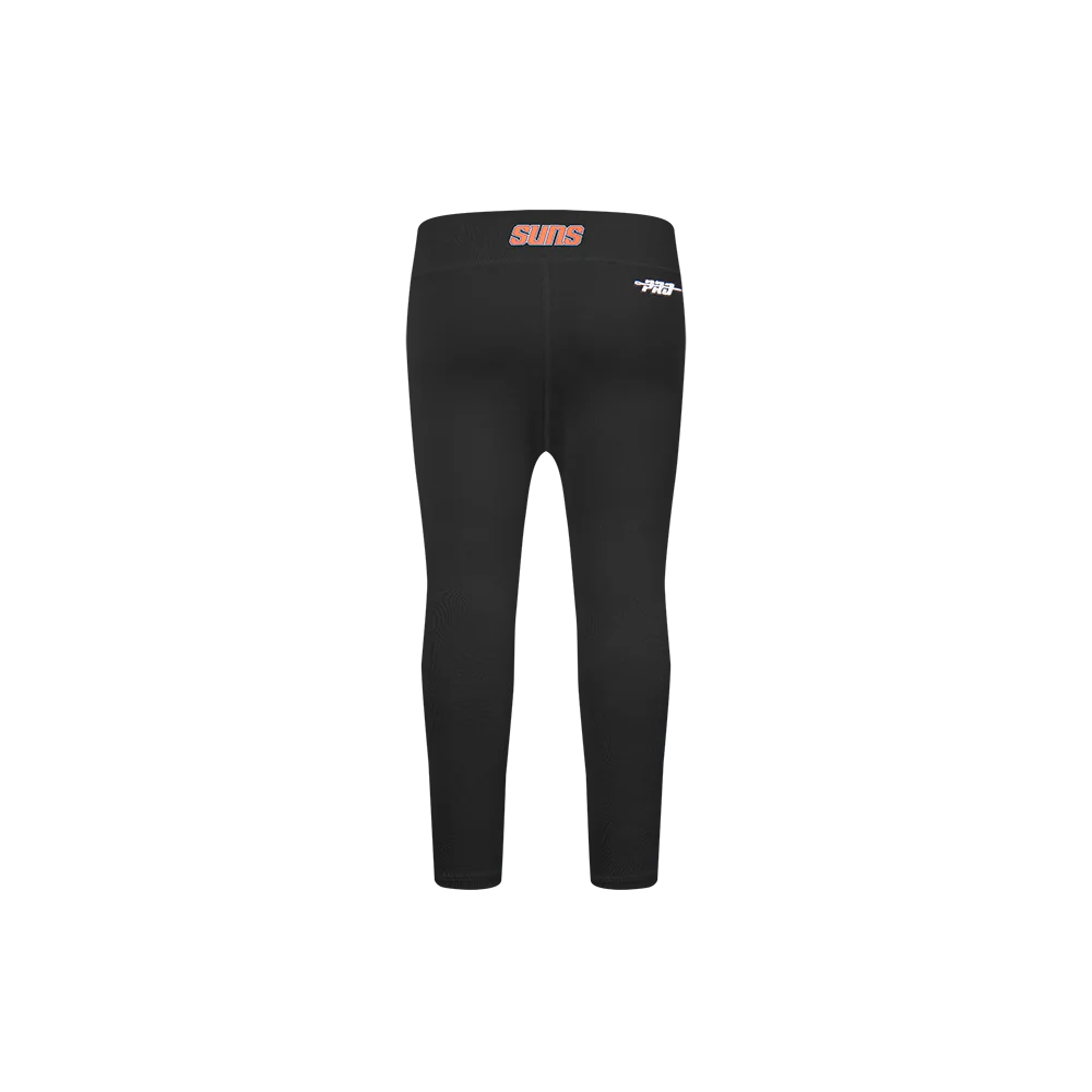 NBA PHOENIX SUNS CLASSIC TODDLER GIRLS LEGGING (BLACK) - Image 4