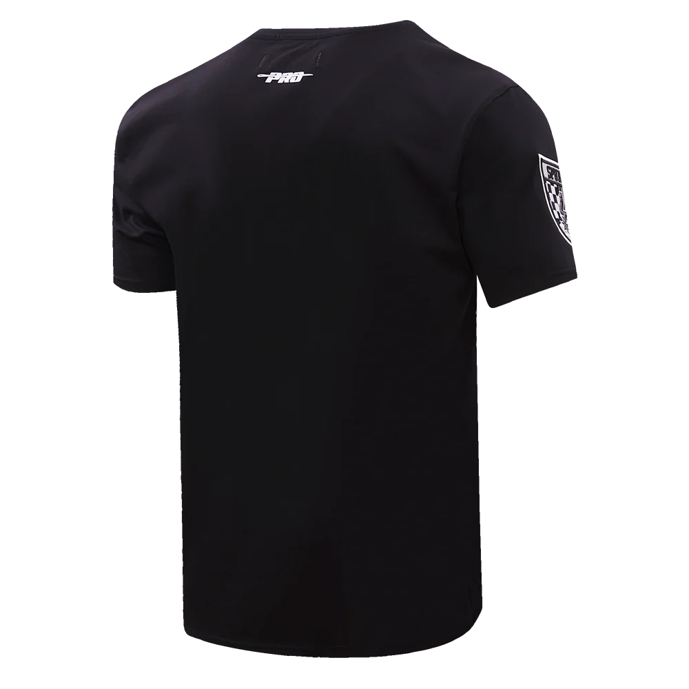 NBA SAN ANTONIO SPURS FASTLANE MEN'S S/S TEE (BLACK) - Image 3