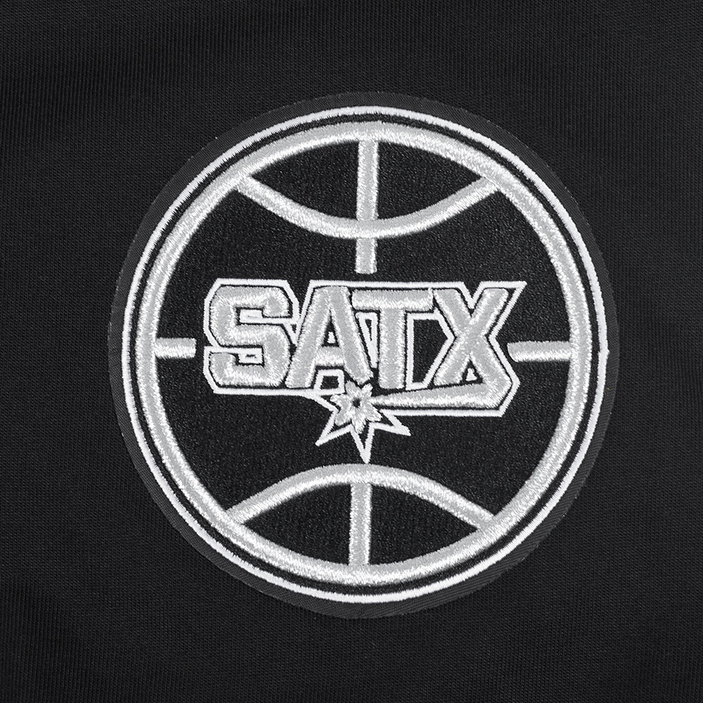 NBA SAN ANTONIO SPURS WINGSPAN MEN'S S/S TEE (BLACK) - Image 9