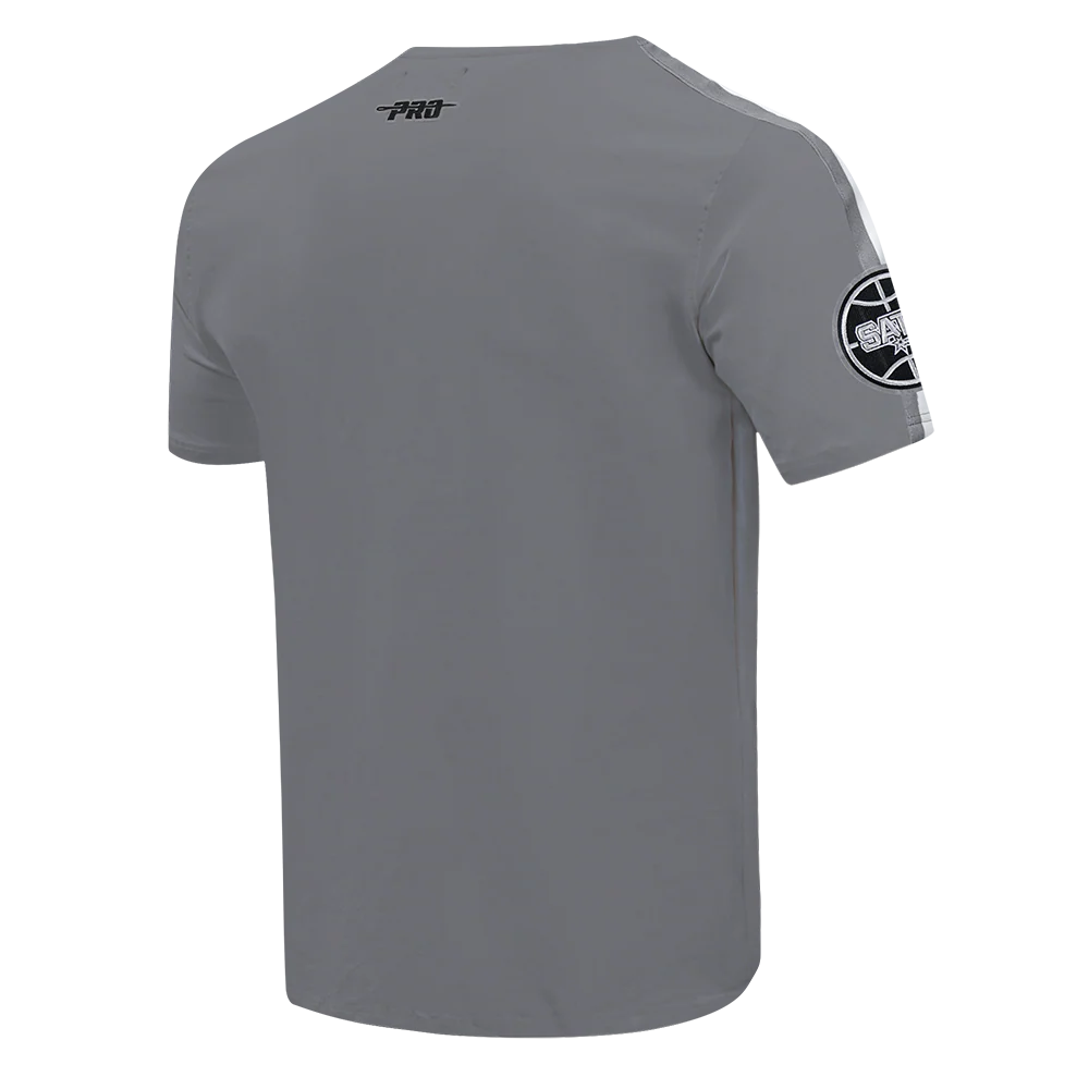 NBA SAN ANTONIO SPURS VICTOR WEMBANYAMA #1 CLASSIC PNN MEN'S SJ TAPI (GRAY) - Image 6