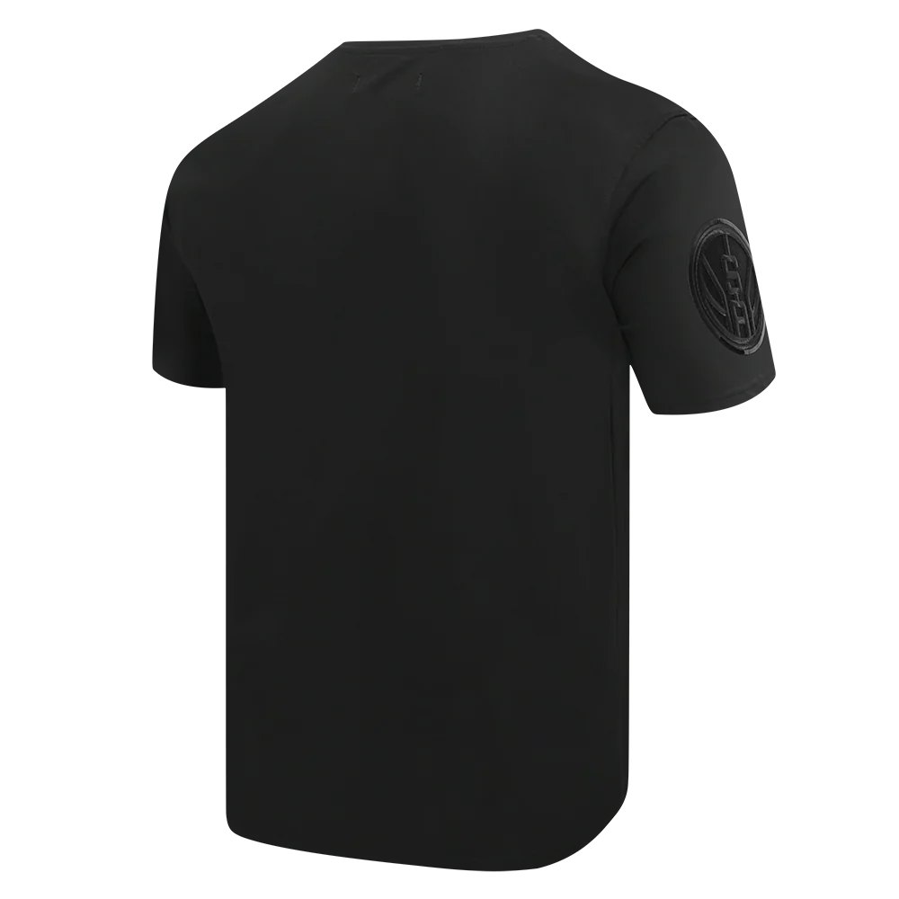 NBA SAN ANTONIO SPURS TRIPLE BLACK MEN'S LOGO PRO TEAM SHIRT (TRIPLE BLACK MEN'S) - Image 6