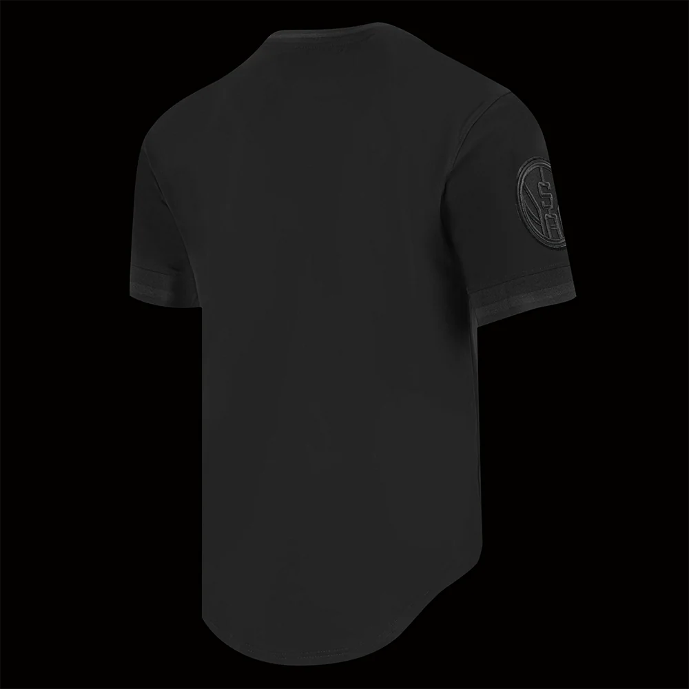 NBA SAN ANTONIO SPURS TRIPLE BLACK MEN'S LOGO PRO TEAM SS (TRIPLE BLACK MEN'S) - Image 4