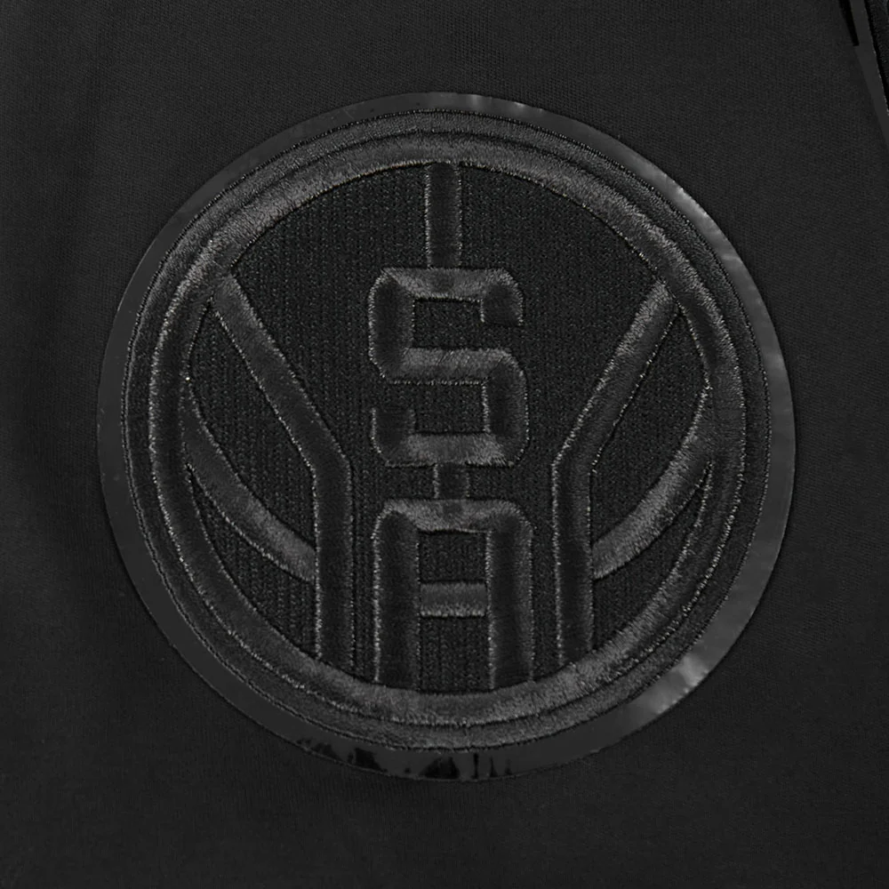 NBA SAN ANTONIO SPURS TRIPLE BLACK MEN'S LOGO PRO TEAM SS (TRIPLE BLACK MEN'S) - Image 7