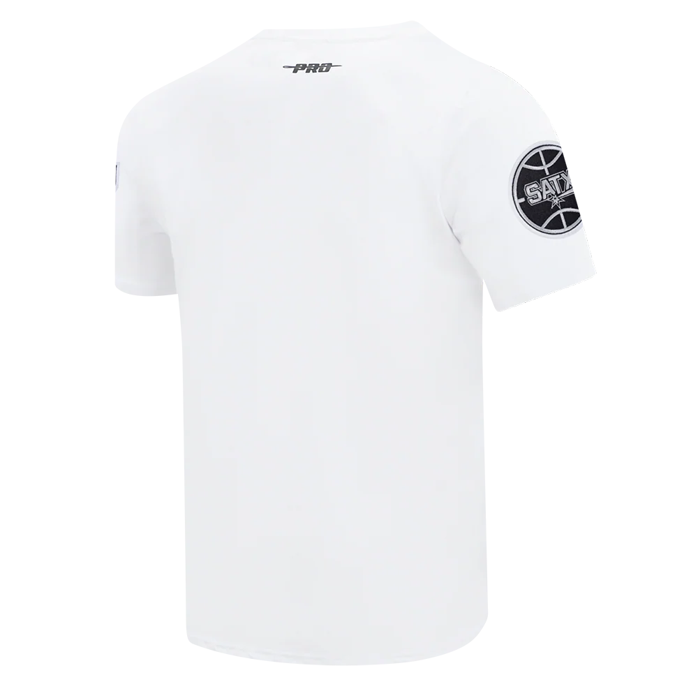 NBA SAN ANTONIO SPURS CLASSIC CHENILLE MEN'S SJ TEE (WHITE) - Image 6