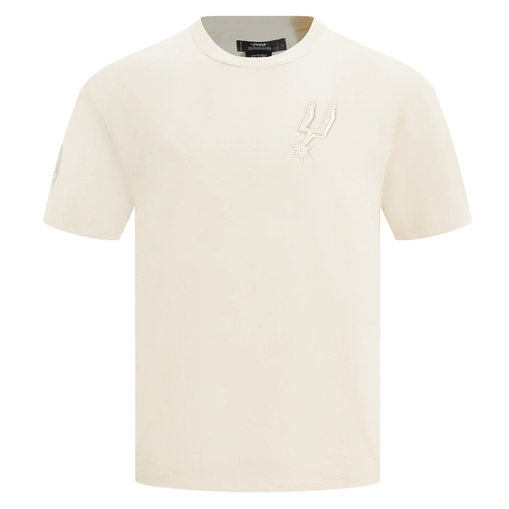 NBA SAN ANTONIO SPURS NEUTRAL MEN'S DROP SHOULDER TEE (GSHELL) - Image 3