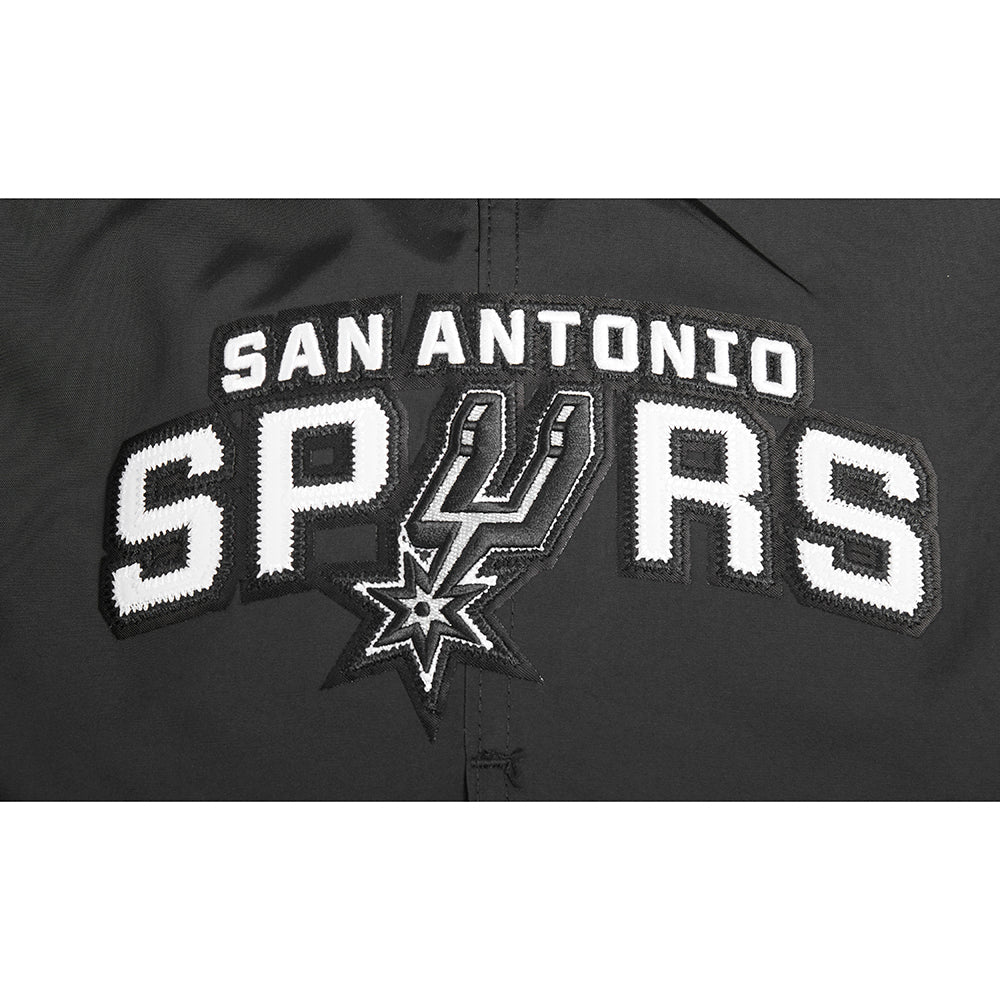 NBA SAN ANTONIO SPURS CLASSIC WOVEN MEN'S SHORT (BLACK) - Image 8
