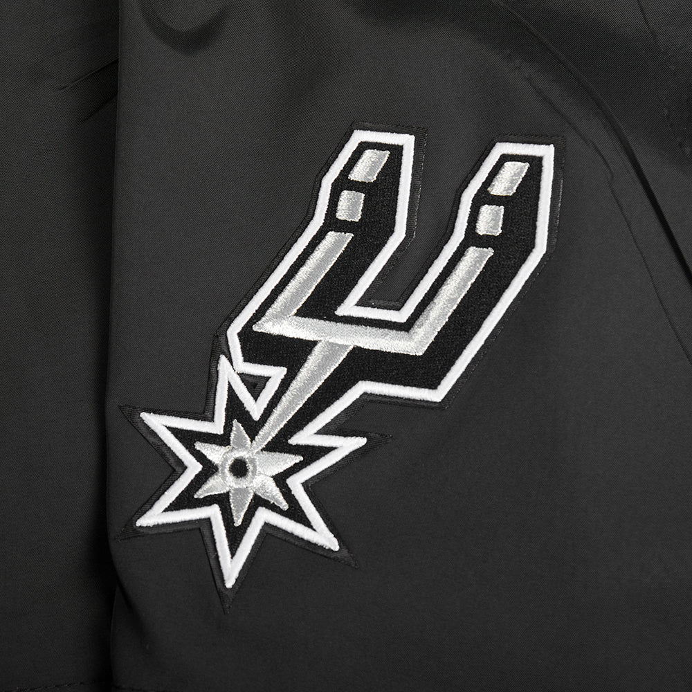 NBA SAN ANTONIO SPURS CLASSIC WOVEN MEN'S SHORT (BLACK) - Image 9