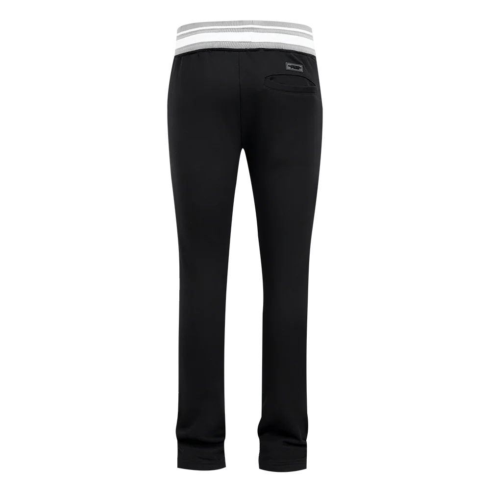 NBA SAN ANTONIO SPURS RETRO CLASSIC MEN'S SWEATPANT (BLACK/GRAY) - Image 4