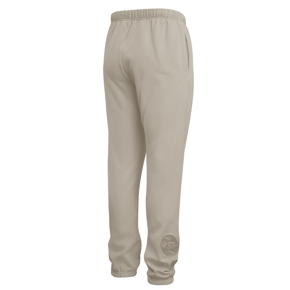 NBA SAN ANTONIO SPURS NEUTRAL MEN'S SWEATPANT (TAUPE) - Image 3