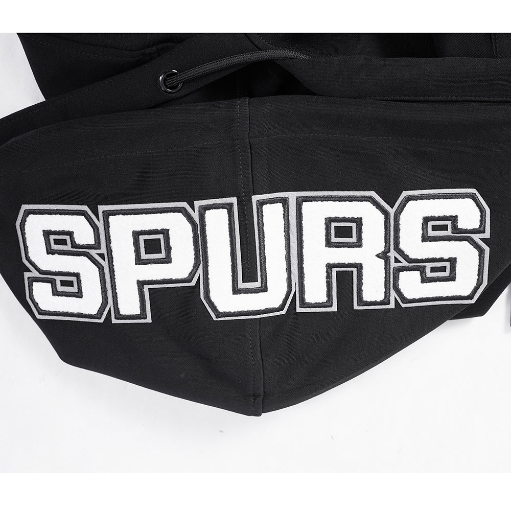 NBA SAN ANTONIO SPURS VICTOR WEMBANYAMA #1 CLASSIC PNN MEN'S DK PO H (BLACK) - Image 5