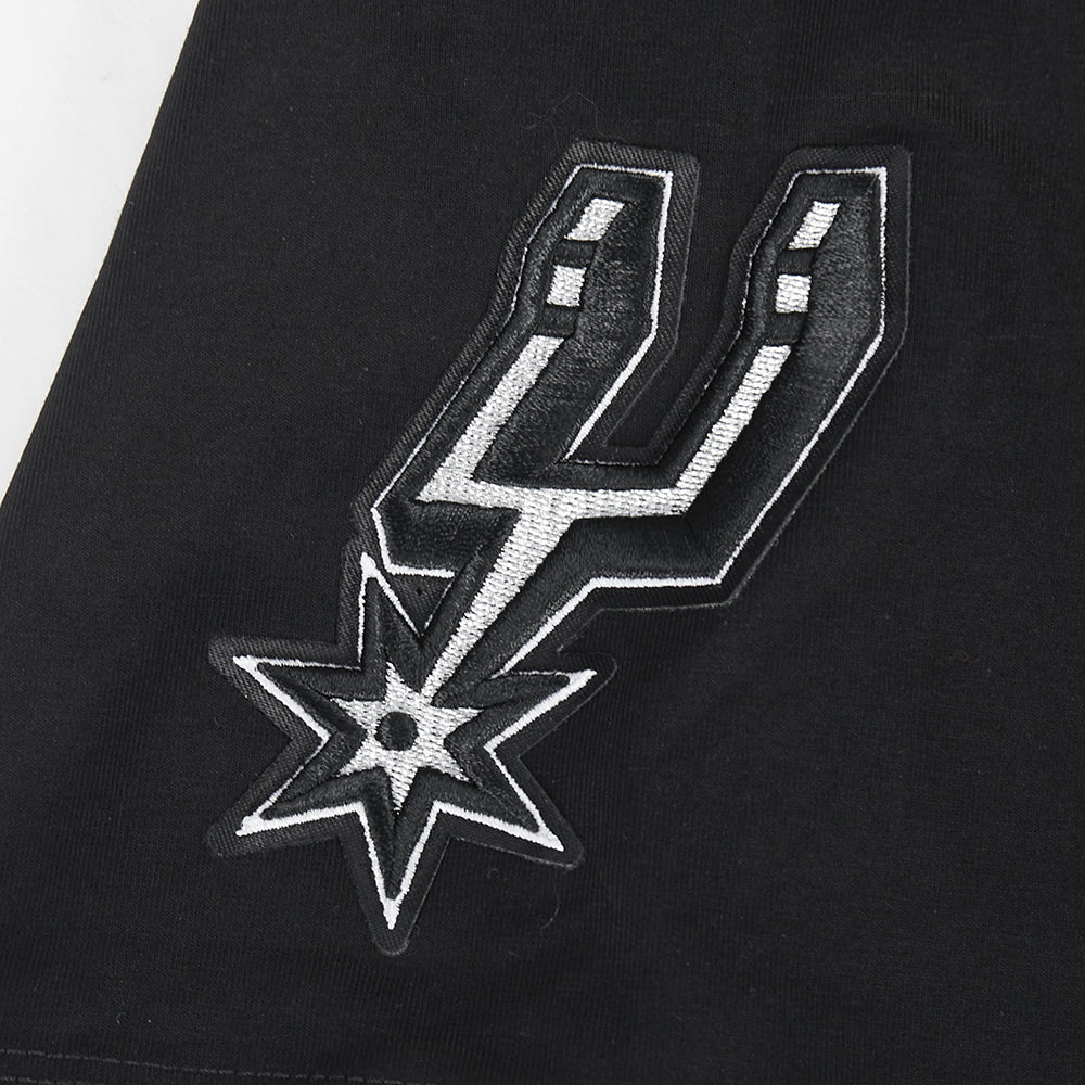 NBA SAN ANTONIO SPURS VICTOR WEMBANYAMA #1 CLASSIC PLAYER NAME AND NUMBER WOMEN'S SJ BOXY TEE - Image 7