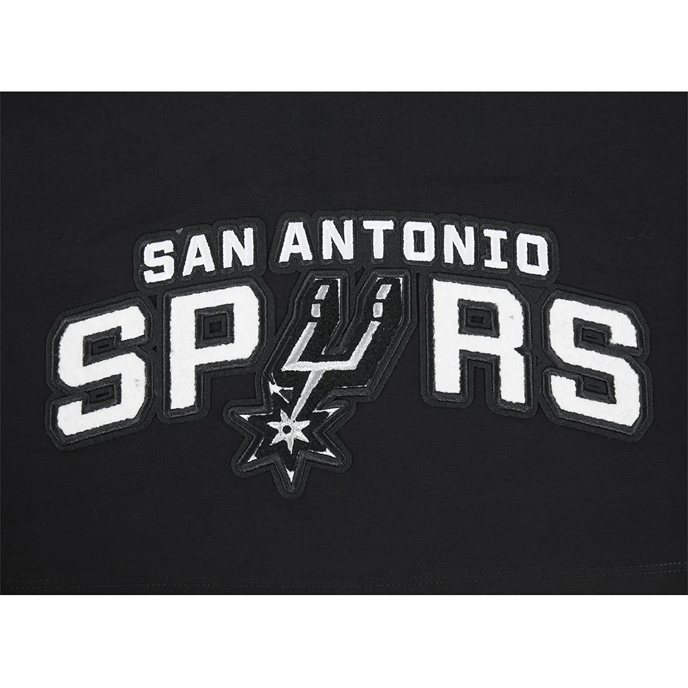 NBA SAN ANTONIO SPURS VICTOR WEMBANYAMA #1 CLASSIC PLAYER NAME AND NUMBER WOMEN'S SJ BOXY TEE - Image 9