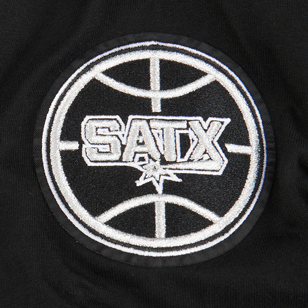 NBA SAN ANTONIO SPURS CLASSIC BIG BOYS SJ TEE (BLACK) - Image 7