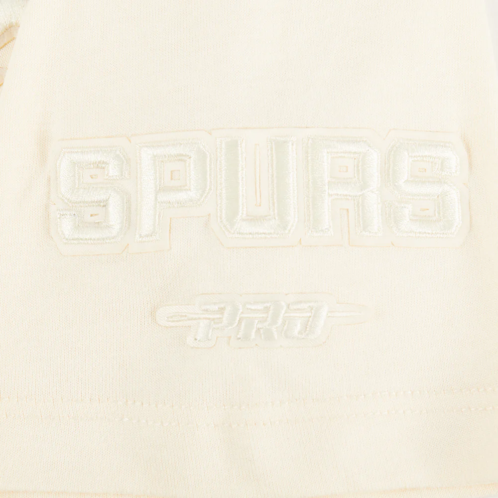 NBA SAN ANTONIO SPURS NEUTRAL BIG BOYS SHORT SLEEVE TEE (EGGSHELL) - Image 7