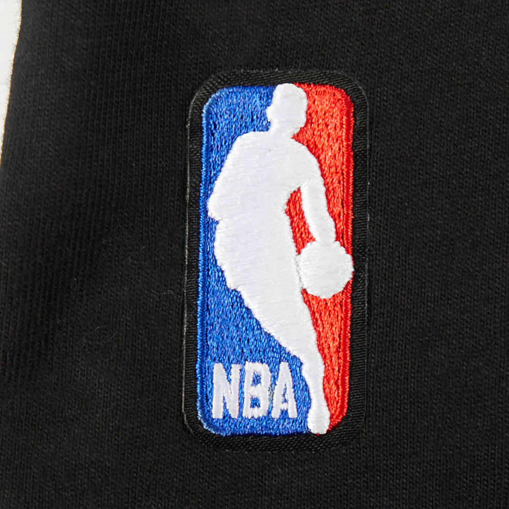 NBA SAN ANTONIO SPURS CLASSIC BIG GIRLS SHORT SLEEVE BOXY TEE (BLACK) - Image 5