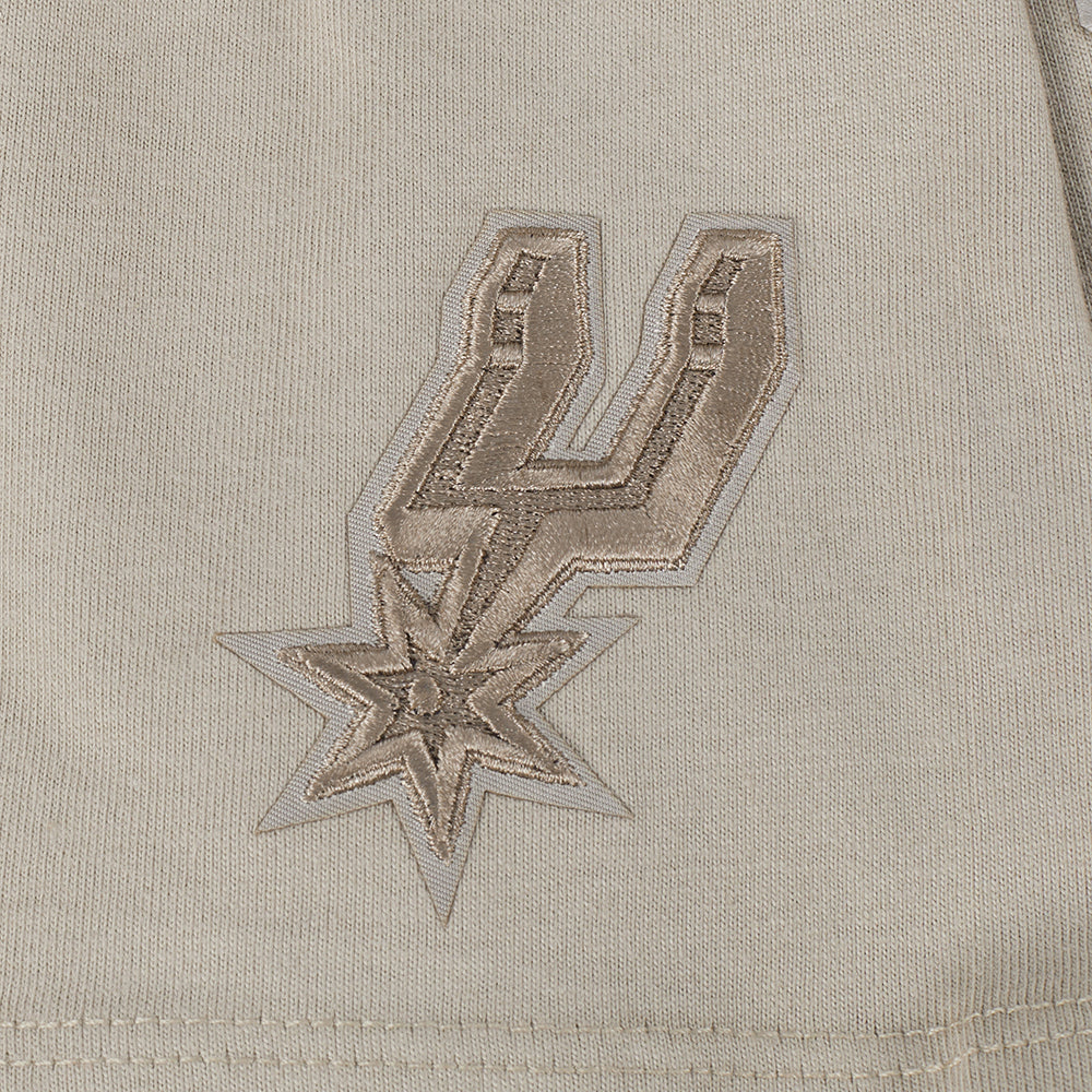 NBA SAN ANTONIO SPURS NEUTRAL BIG GIRLS SS BOXY TEE (TAUPE) - Image 5