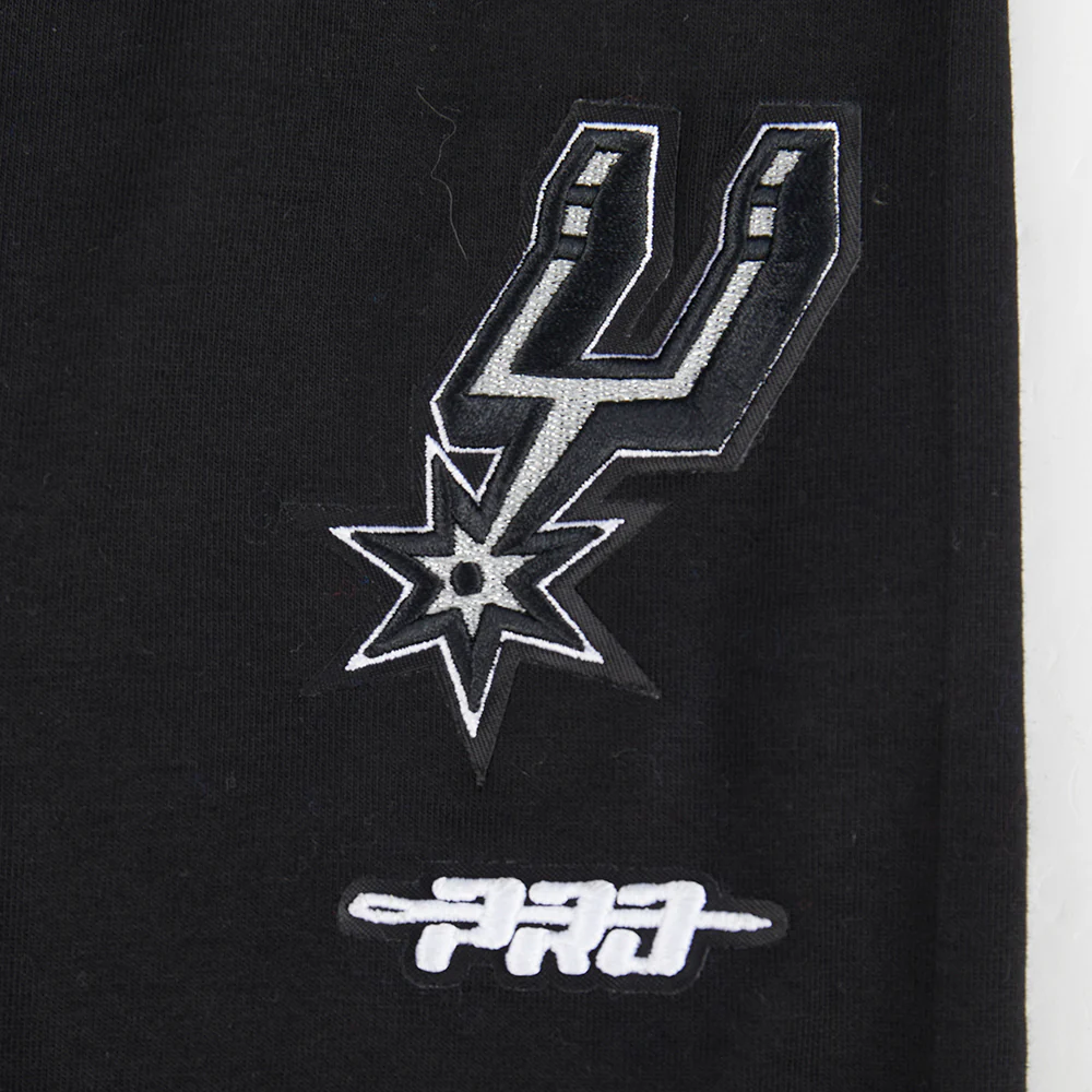 NBA SAN ANTONIO SPURS CLASSIC BIG GIRLS LEGGING (BLACK) - Image 5