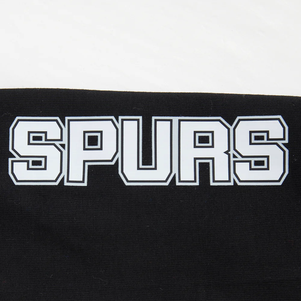 NBA SAN ANTONIO SPURS CLASSIC BIG GIRLS LEGGING (BLACK) - Image 6
