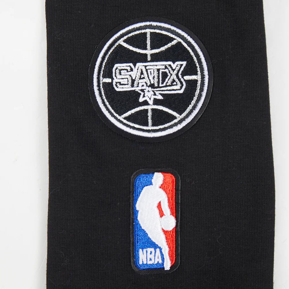 NBA SAN ANTONIO SPURS CLASSIC BIG GIRLS LEGGING (BLACK) - Image 7