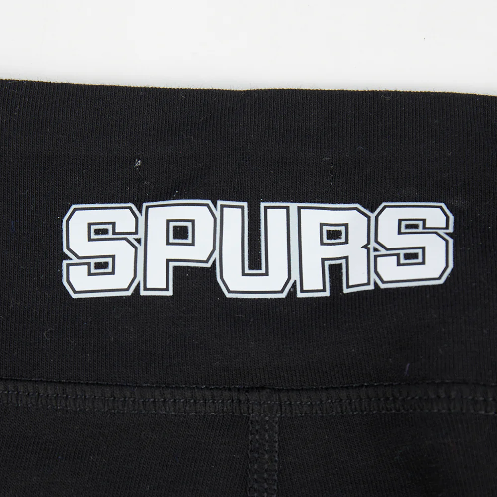 NBA SAN ANTONIO SPURS CLASSIC BIG GIRLS LEGGING (BLACK) - Image 8