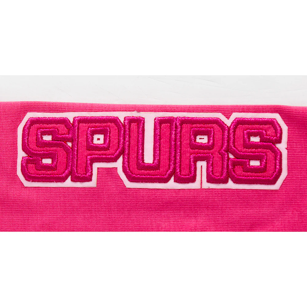 NBA SAN ANTONIO SPURS TRIPLE PINK BIG GIRLS LEGGING (BEETROOT PURPLE) - Image 5