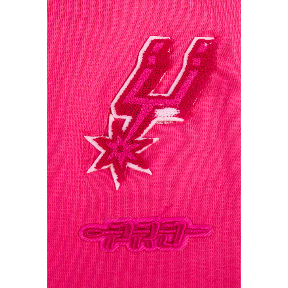 NBA SAN ANTONIO SPURS TRIPLE PINK BIG GIRLS LEGGING (BEETROOT PURPLE) - Image 6