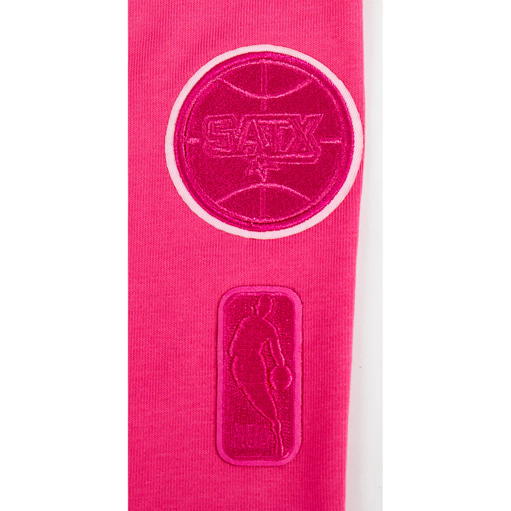 NBA SAN ANTONIO SPURS TRIPLE PINK BIG GIRLS LEGGING (BEETROOT PURPLE) - Image 7