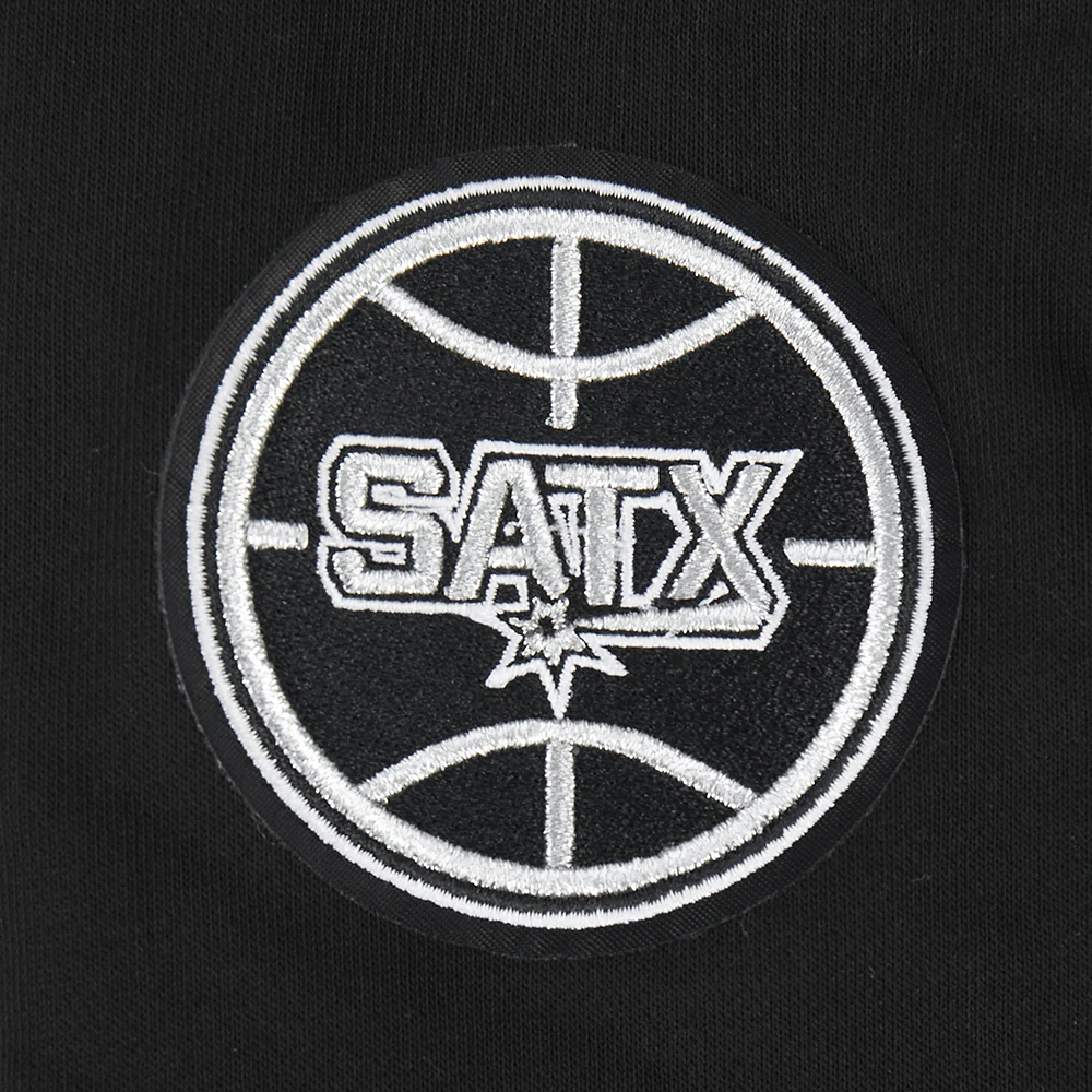 NBA SAN ANTONIO SPURS VICTOR WEMBANYAMA #1 CLASSIC PLAYER NAME AND NUMBER WOMEN'S FLC CREWNECK - Image 10
