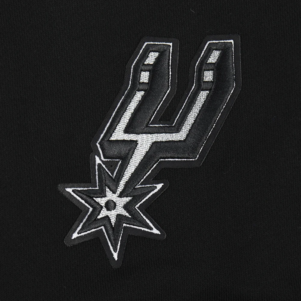 NBA SAN ANTONIO SPURS VICTOR WEMBANYAMA #1 CLASSIC PLAYER NAME AND NUMBER WOMEN'S FLC CREWNECK - Image 8