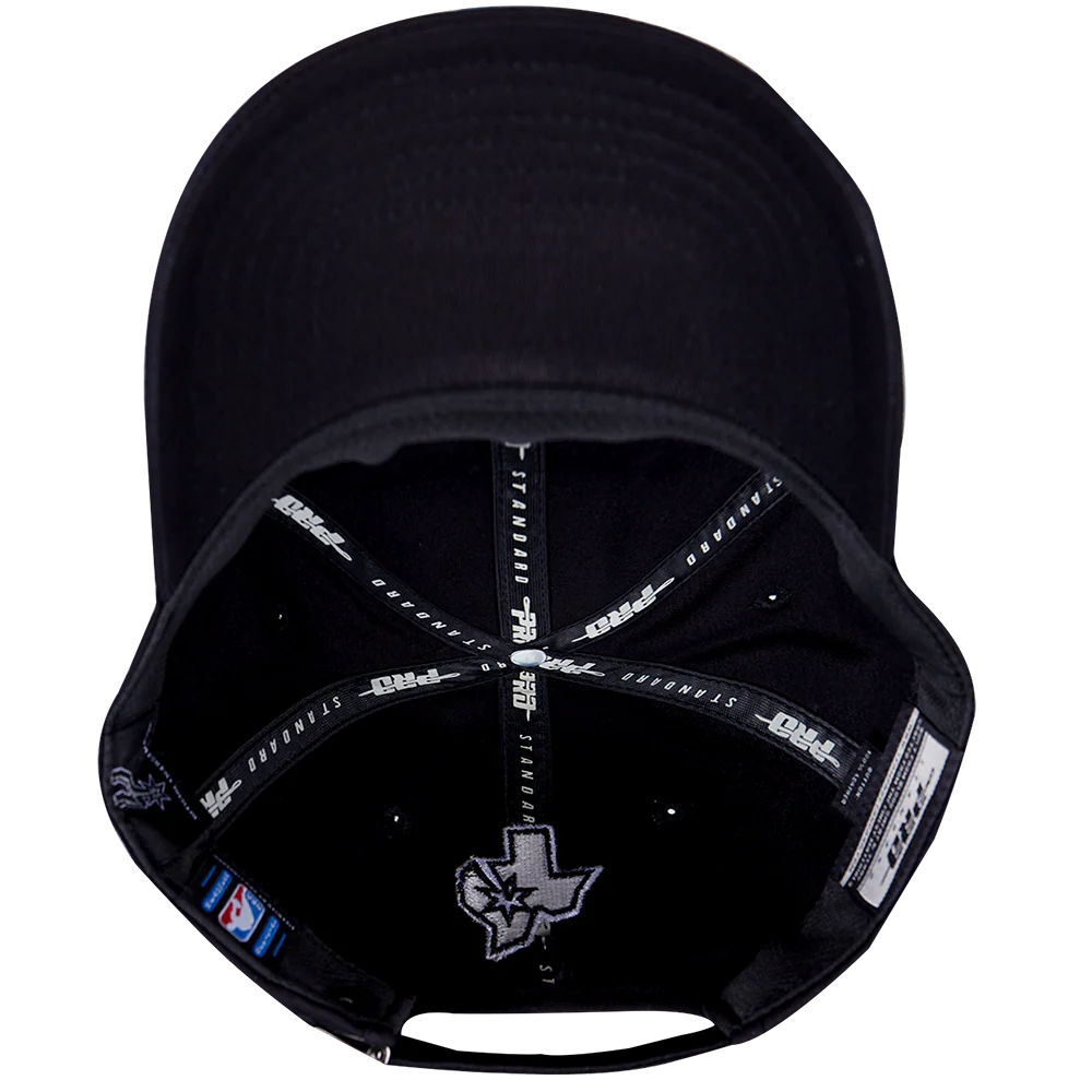 NBA SAN ANTONIO SPURS JEWELS WOMEN'S DAD HAT (BLACK) - Image 6