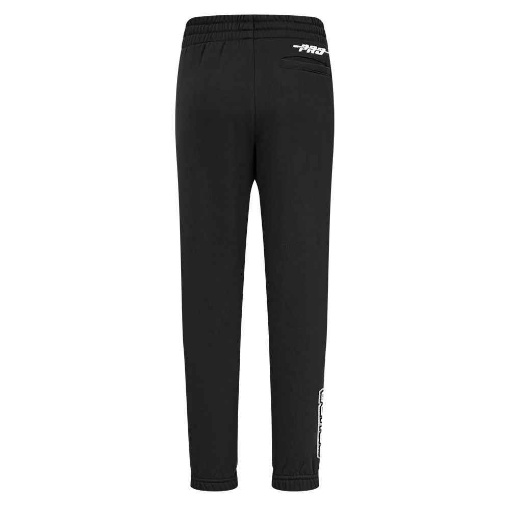 NBA SAN ANTONIO SPURS CLASSIC TODDLER BOYS FLC SWEATPANT (BLACK) - Image 4