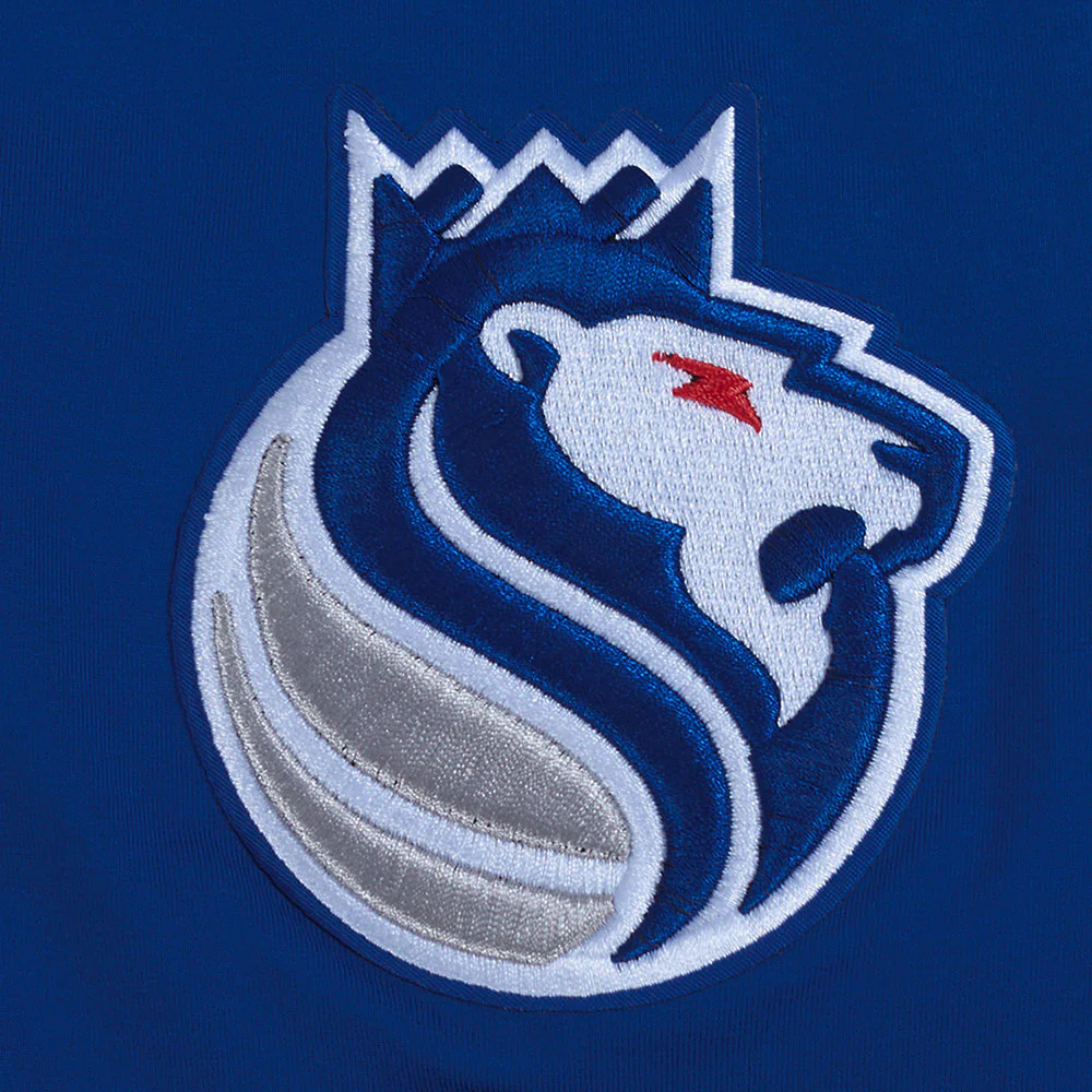 NBA SACRAMENTO KINGS CITY EDITION 24-25 MEN'S TEE (DODGER BLUE) - Image 7