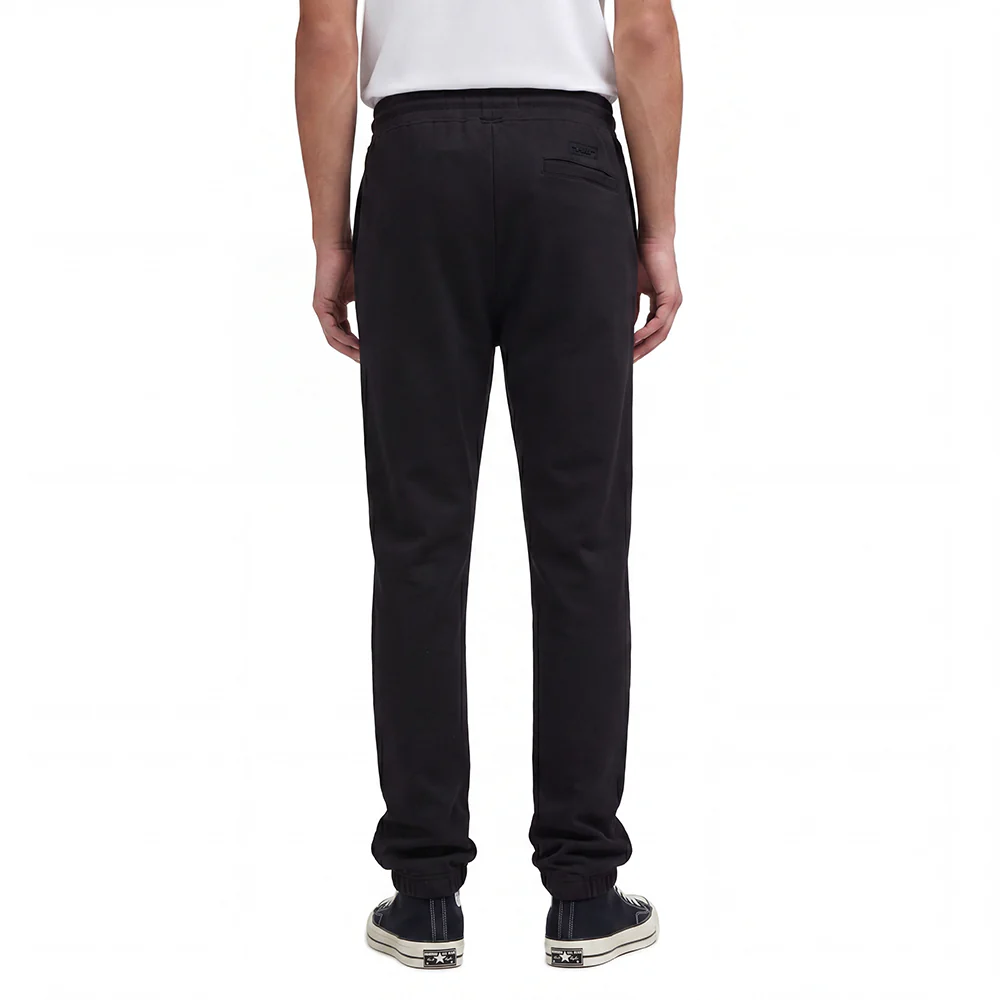 NBA SACRAMENTO KINGS CLASSIC BRISTLE MEN'S SWEATPANT (BLACK) - Image 2