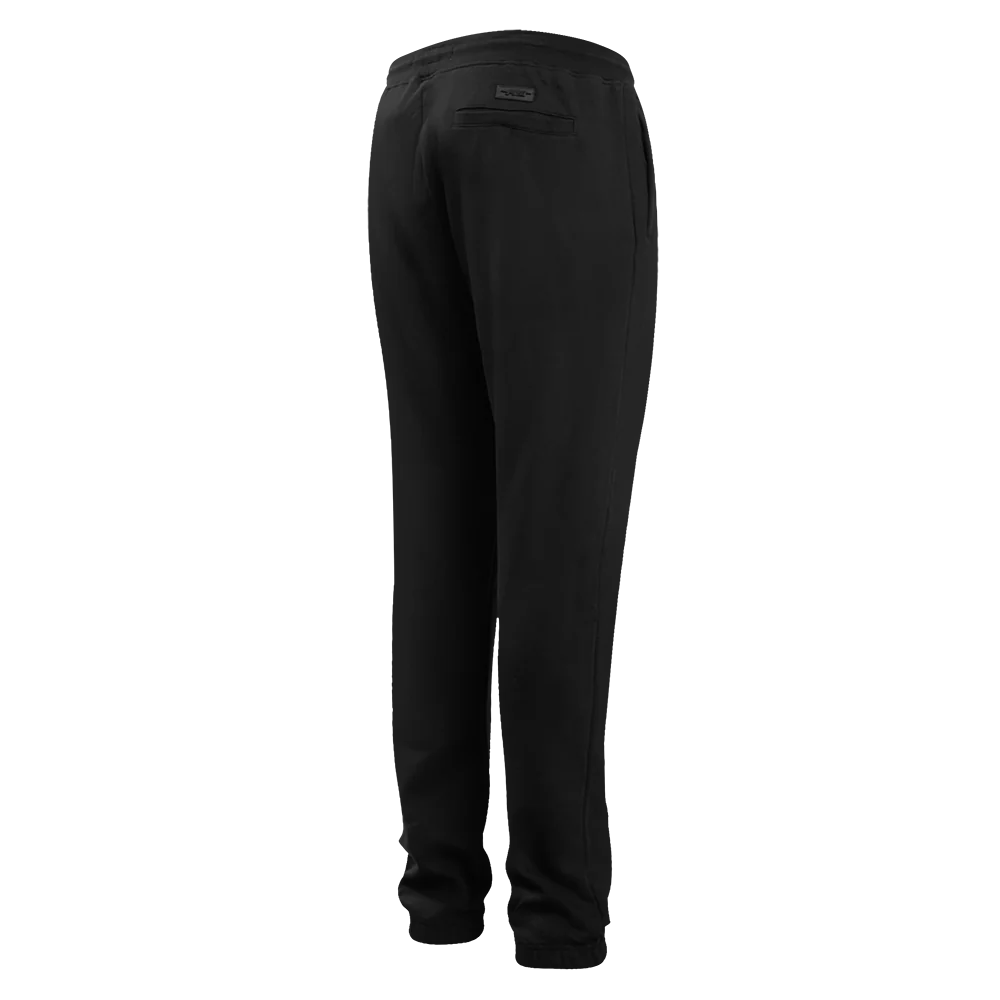 NBA SACRAMENTO KINGS CLASSIC BRISTLE MEN'S SWEATPANT (BLACK) - Image 5