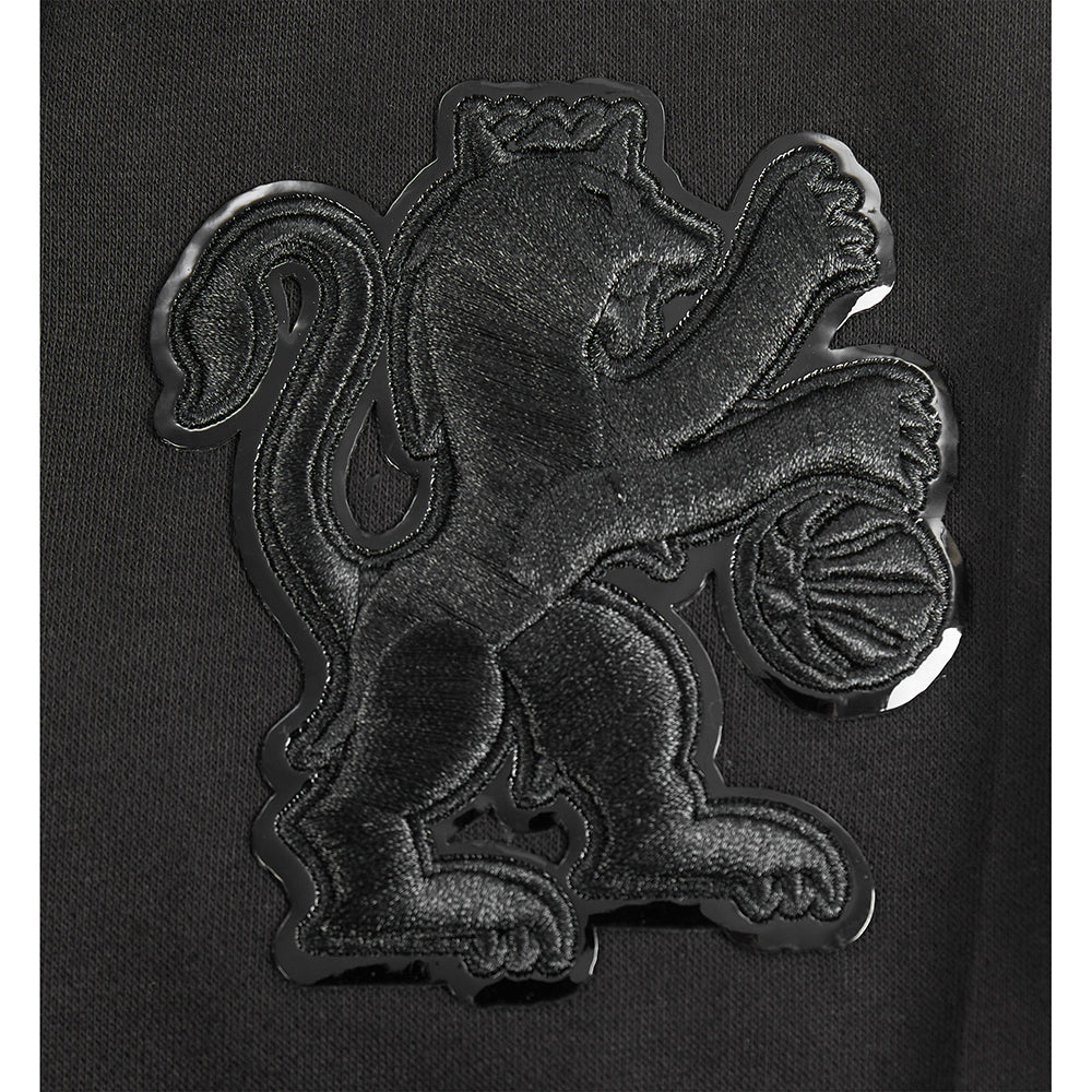 NBA SACRAMENTO KINGS TRIPLE BLACK BIG BOYS FLC PO HOODIE (BLACK) - Image 6