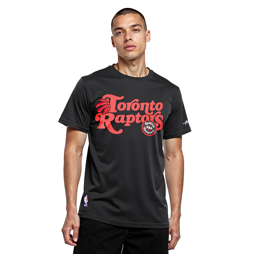 TORONTO RAPTORS SOUVENIR MEN'S SJ TEE (BLACK)