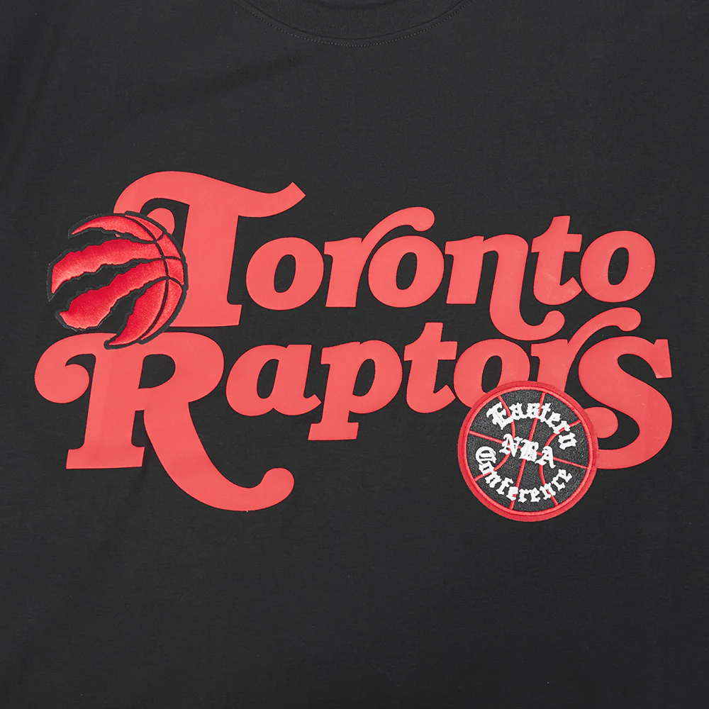 TORONTO RAPTORS SOUVENIR MEN'S SJ TEE (BLACK) - Image 5