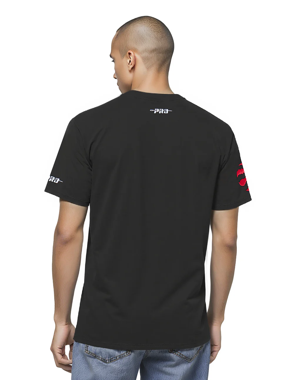 NBA TORONTO RAPTORS BORN FOR SPORT MEN'S SJ TEE (BLACK) - Image 2