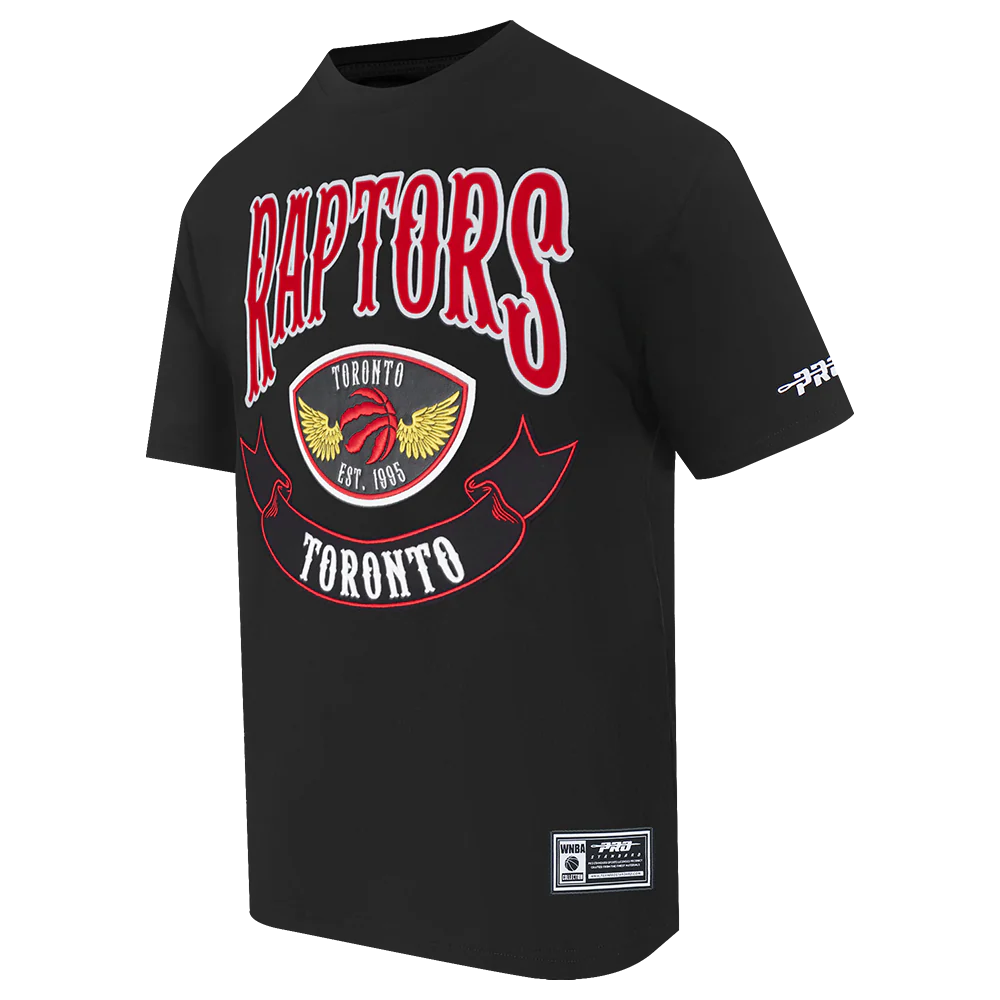 NBA TORONTO RAPTORS BORN FOR SPORT MEN'S SJ TEE (BLACK) - Image 3