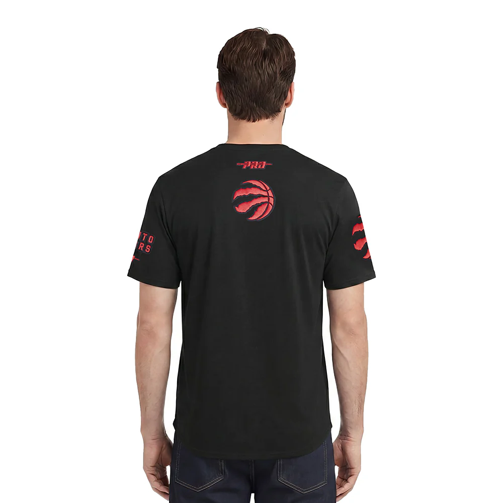NBA TORONTO RAPTORS CITY ARCH MEN'S SJ TEE (BLACK) - Image 2