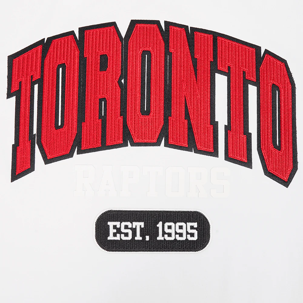 NBA TORONTO RAPTORS CITY ARCH MEN'S SJ TEE (WHITE) - Image 6